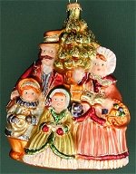 Group of Carolers